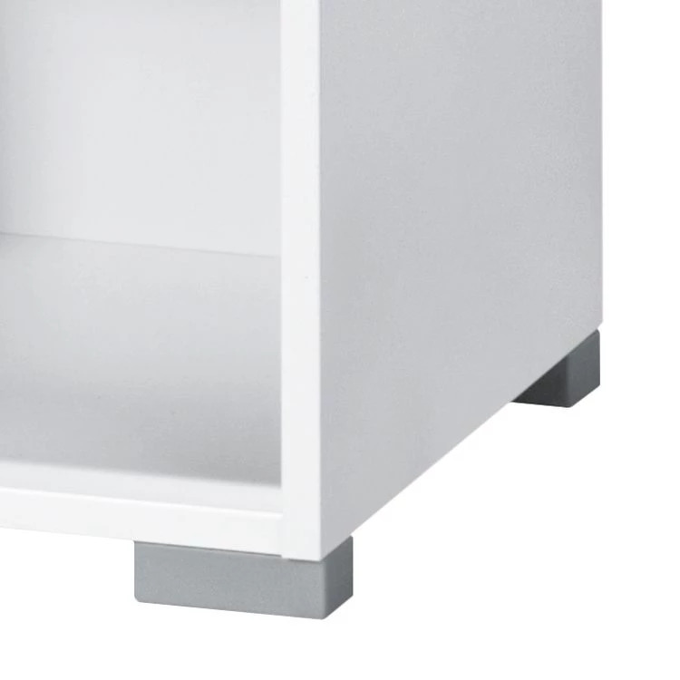 Etagère à dossier Merit - Blanc / Gris brillant – Image 2