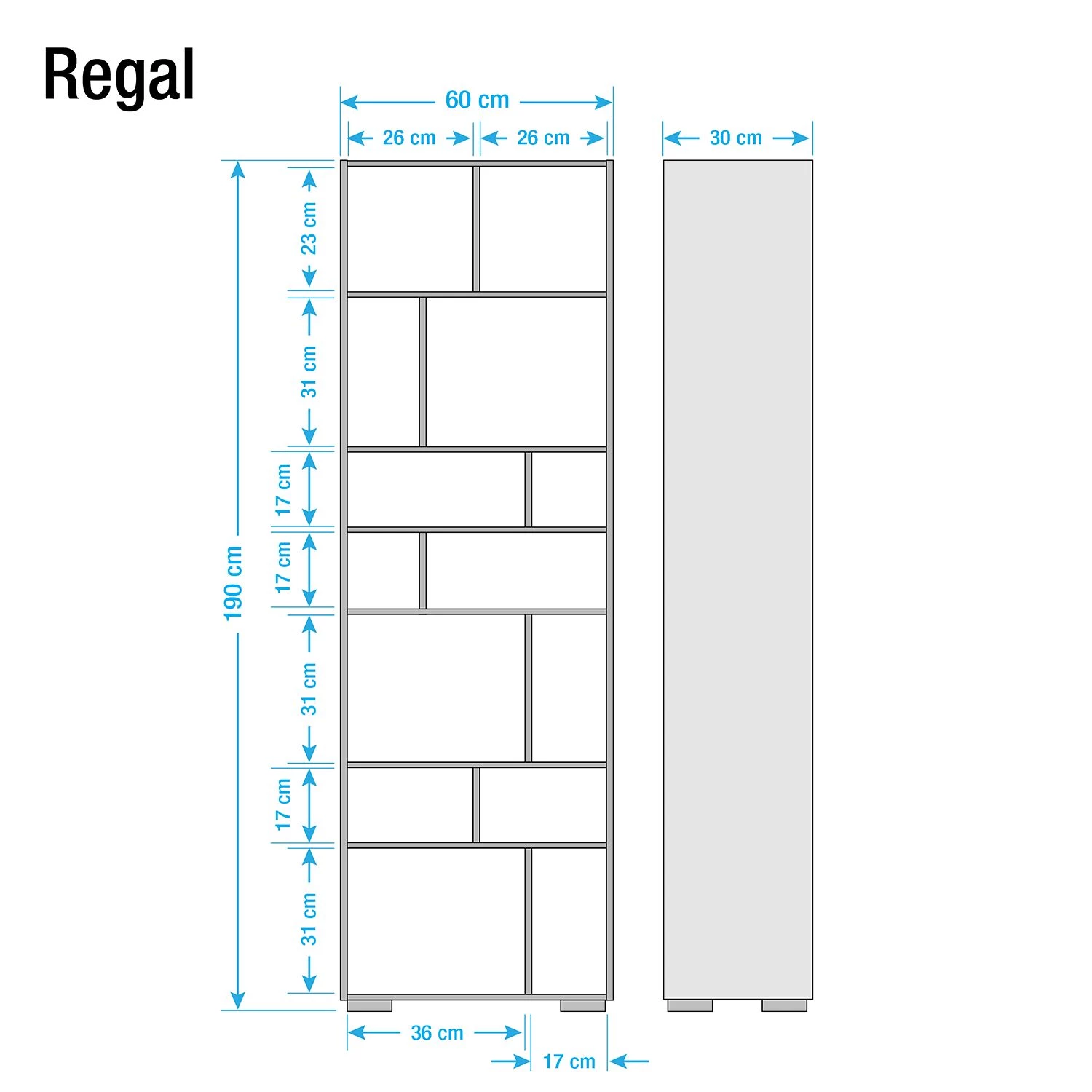 Ars Natura Bibliothèque Trangle - Sheesham massif – Image 7