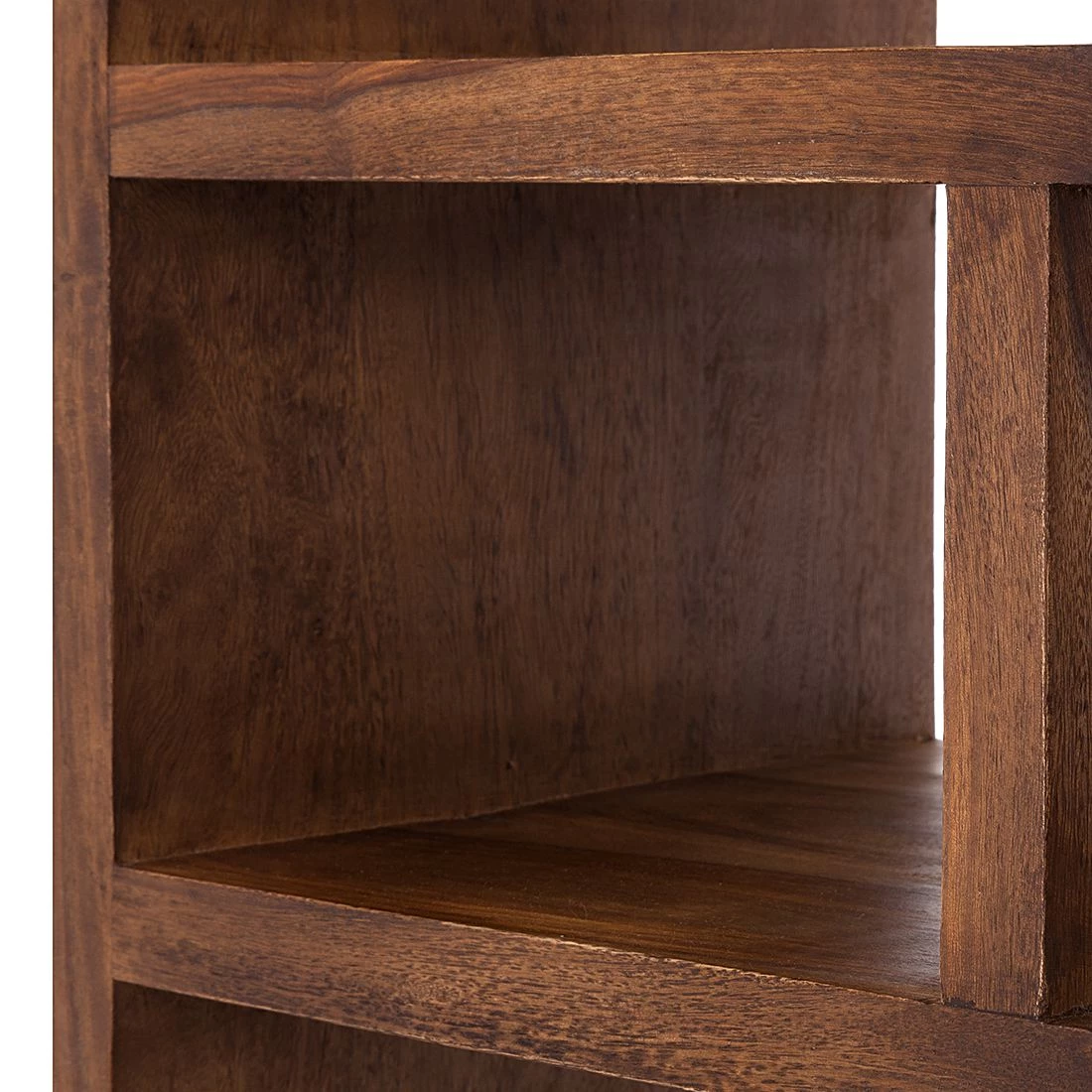 Ars Natura Bibliothèque Trangle - Sheesham massif – Image 8