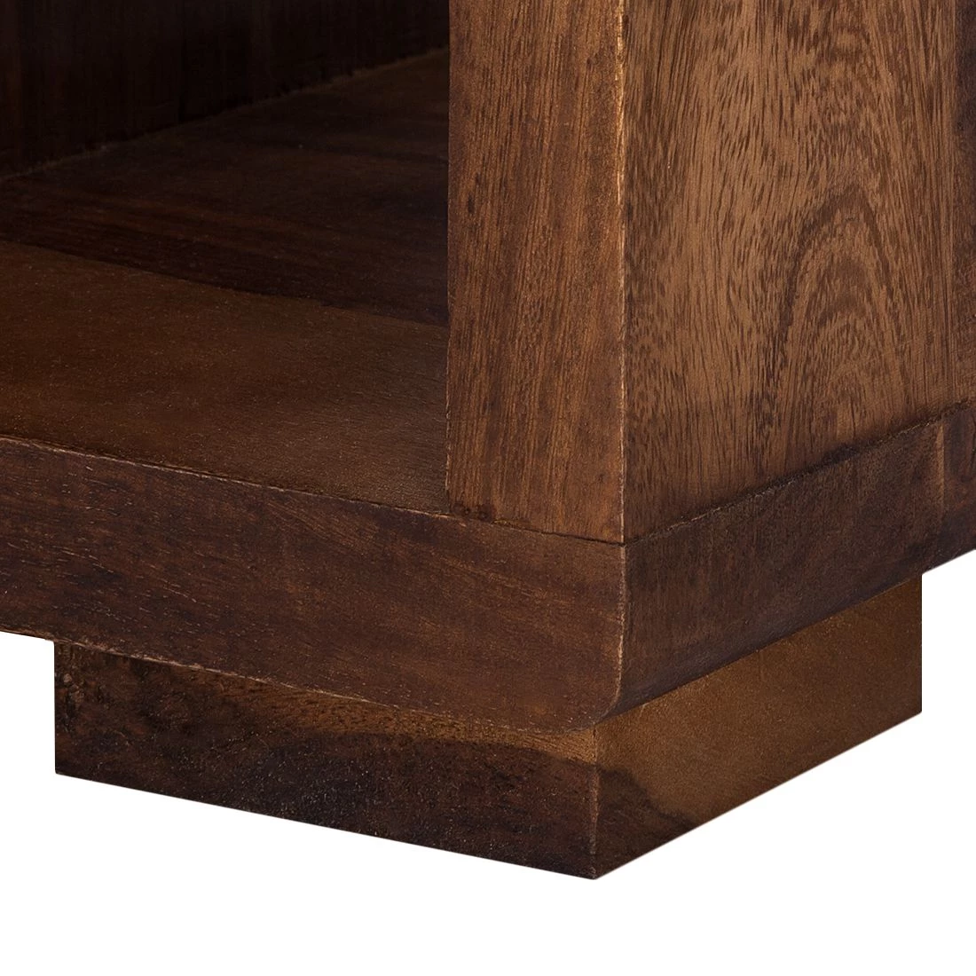 Ars Natura Bibliothèque Trangle - Sheesham massif – Image 12