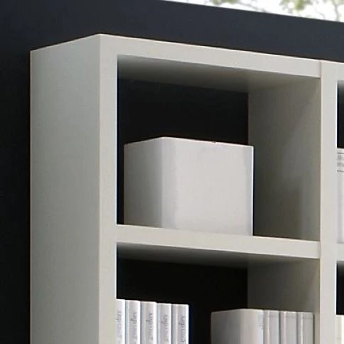 Loftscape Ensemble meuble TV Empire III - Blanc - 4 portes / 4 tiroirs – Image 5