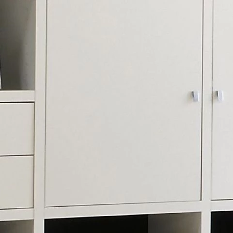 Loftscape Ensemble meuble TV Empire III - Blanc - 4 portes / 4 tiroirs – Image 6