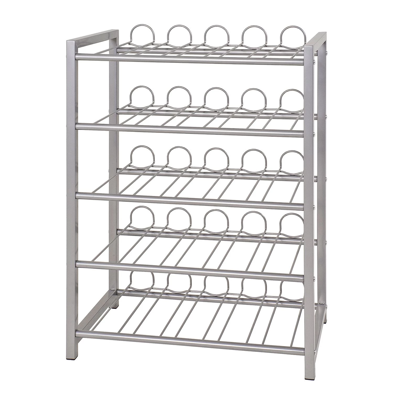 Home Design Range-bouteilles Dundalk 1,5L II - Couleur aluminium