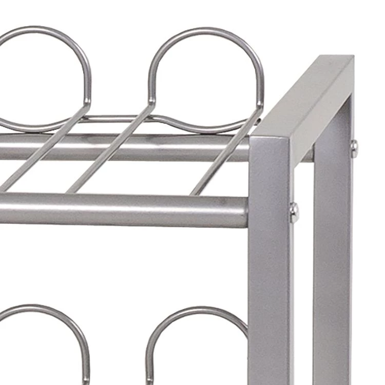 Home Design Range-bouteilles Dundalk 1,5L II - Couleur aluminium – Image 3