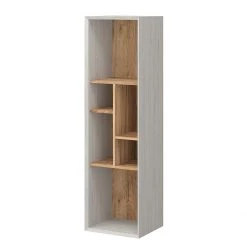 Germania Etagère suspendue Calvi - Imitation pin blanc / Imitation chêne de Navarra