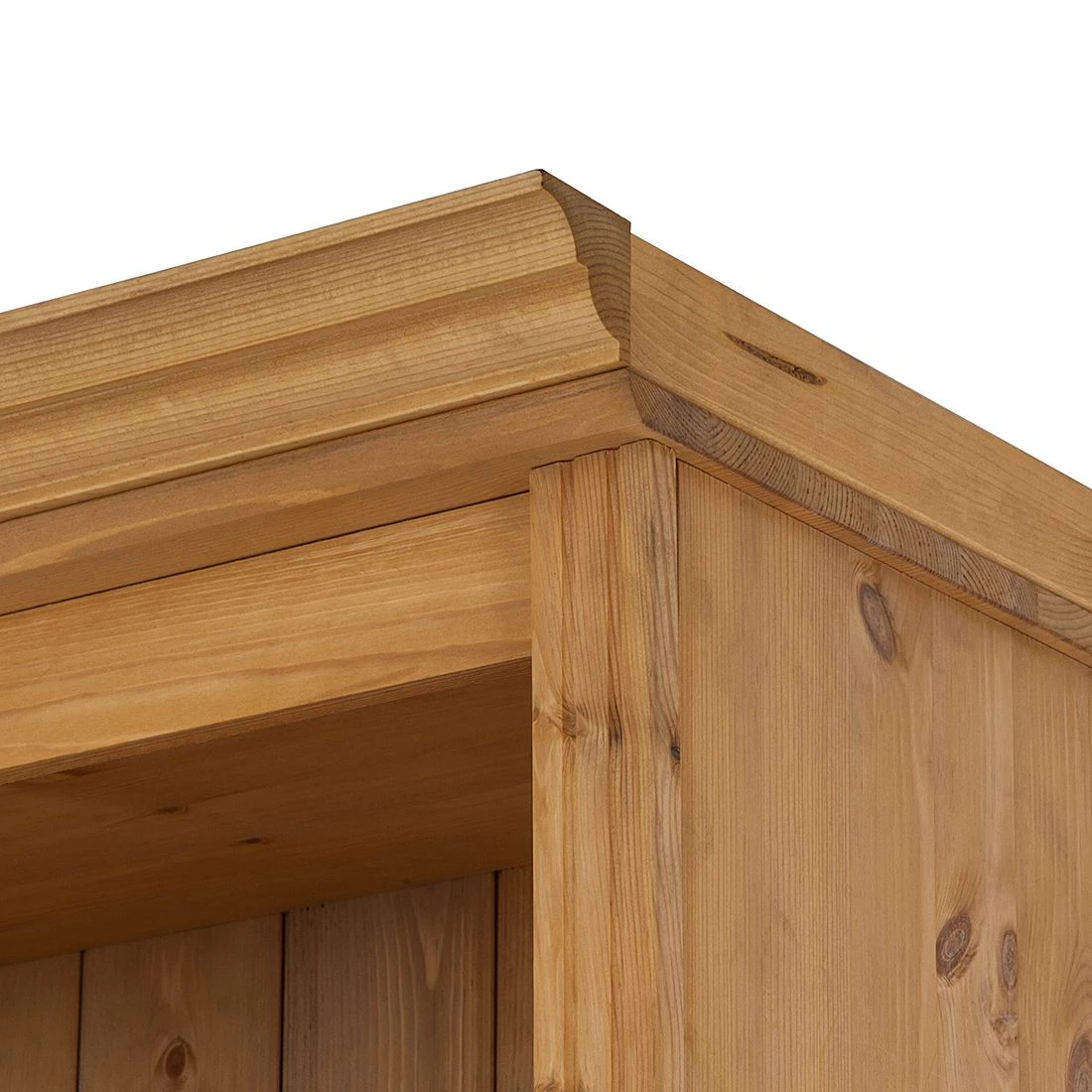 Maison Belfort Bibliothèque Lillehammer II - Pin massif - Epicéa naturel – Image 8