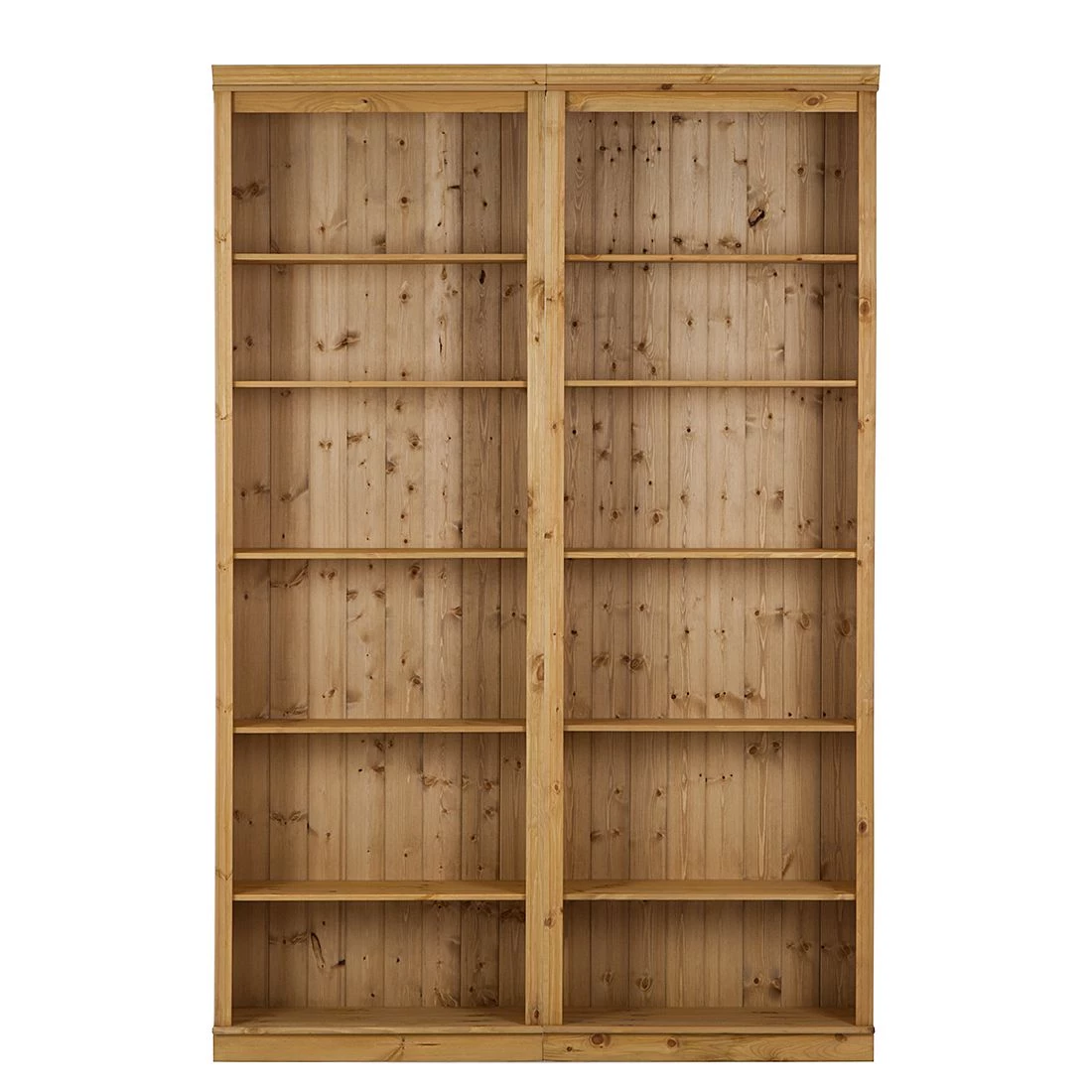 Maison Belfort Bibliothèque Lillehammer I - Pin massif - Epicéa naturel – Image 2