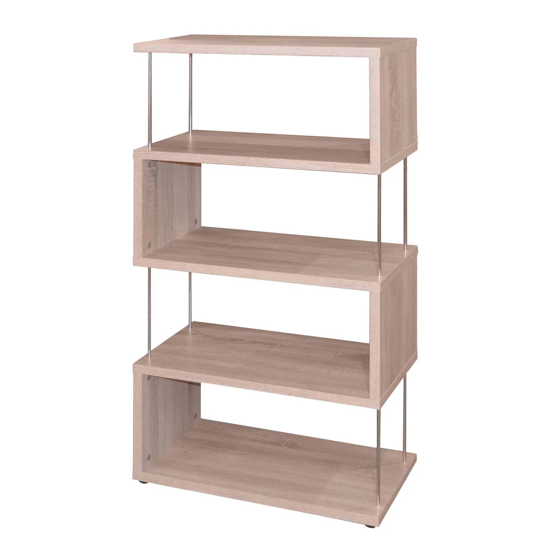 Mooved Etagère Leaf III - Imitation chêne brut de sciage