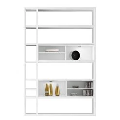 Loftscape Etagère Emporior I - Blanc crème - Avec éclairage