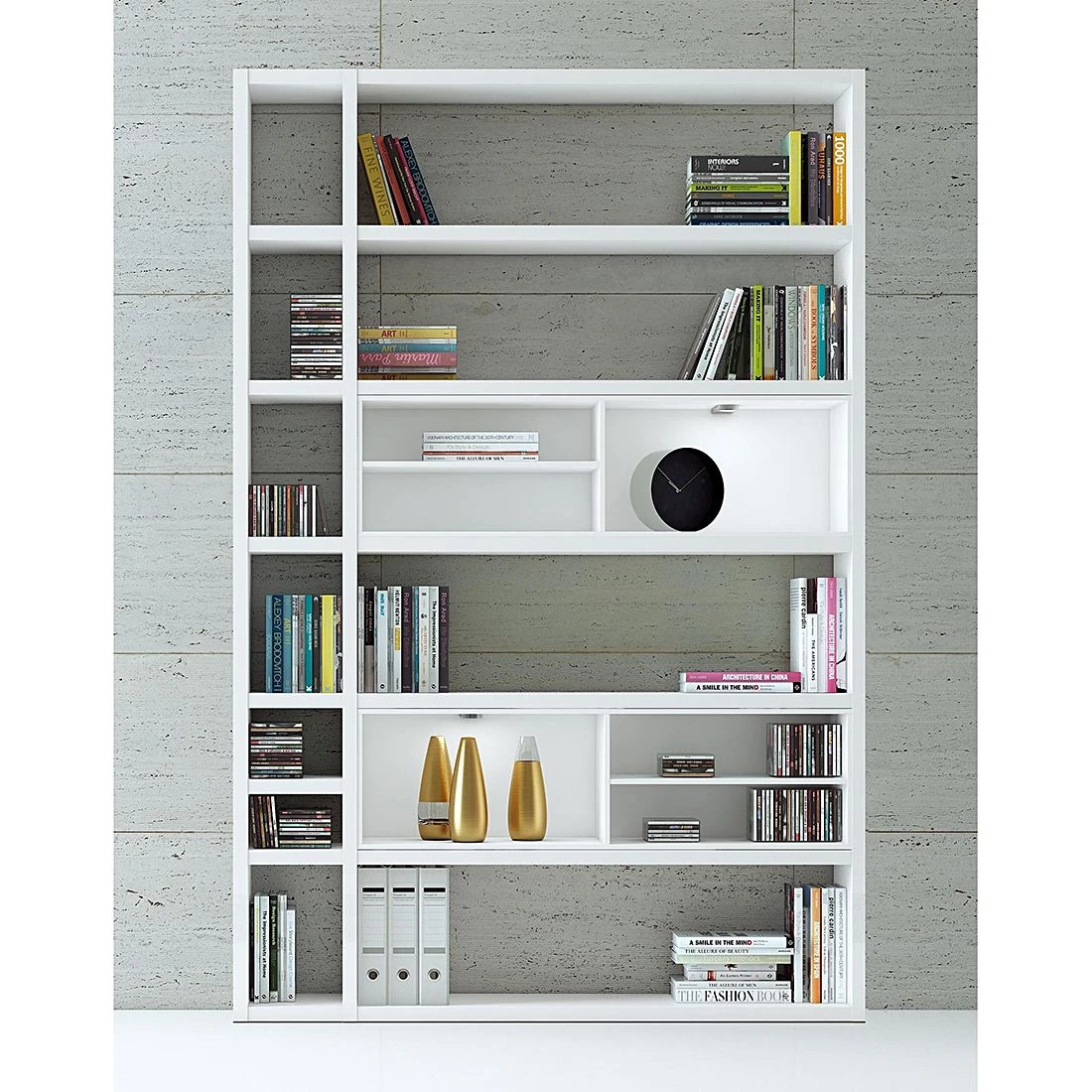 Loftscape Etagère Emporior I - Blanc crème - Avec éclairage – Image 2