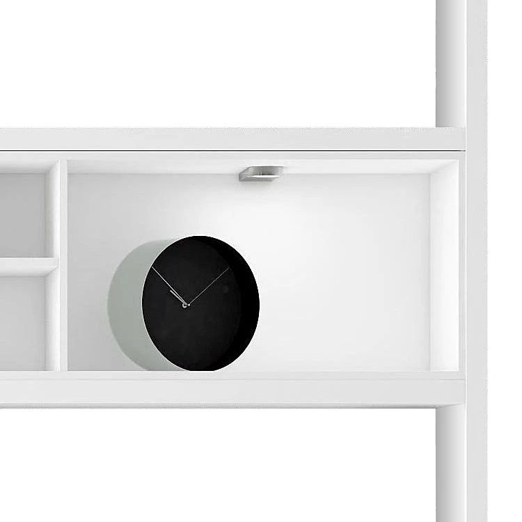 Loftscape Etagère Emporior I - Blanc crème - Avec éclairage – Image 3