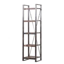 Red Living Etagères Factory III - Manguier massif - Verni