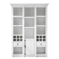 Maison Belfort Étagère Geestland II - Imitation pin blanc