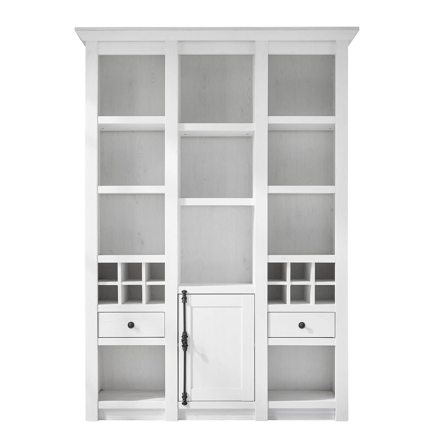 Maison Belfort Étagère Geestland II - Imitation pin blanc