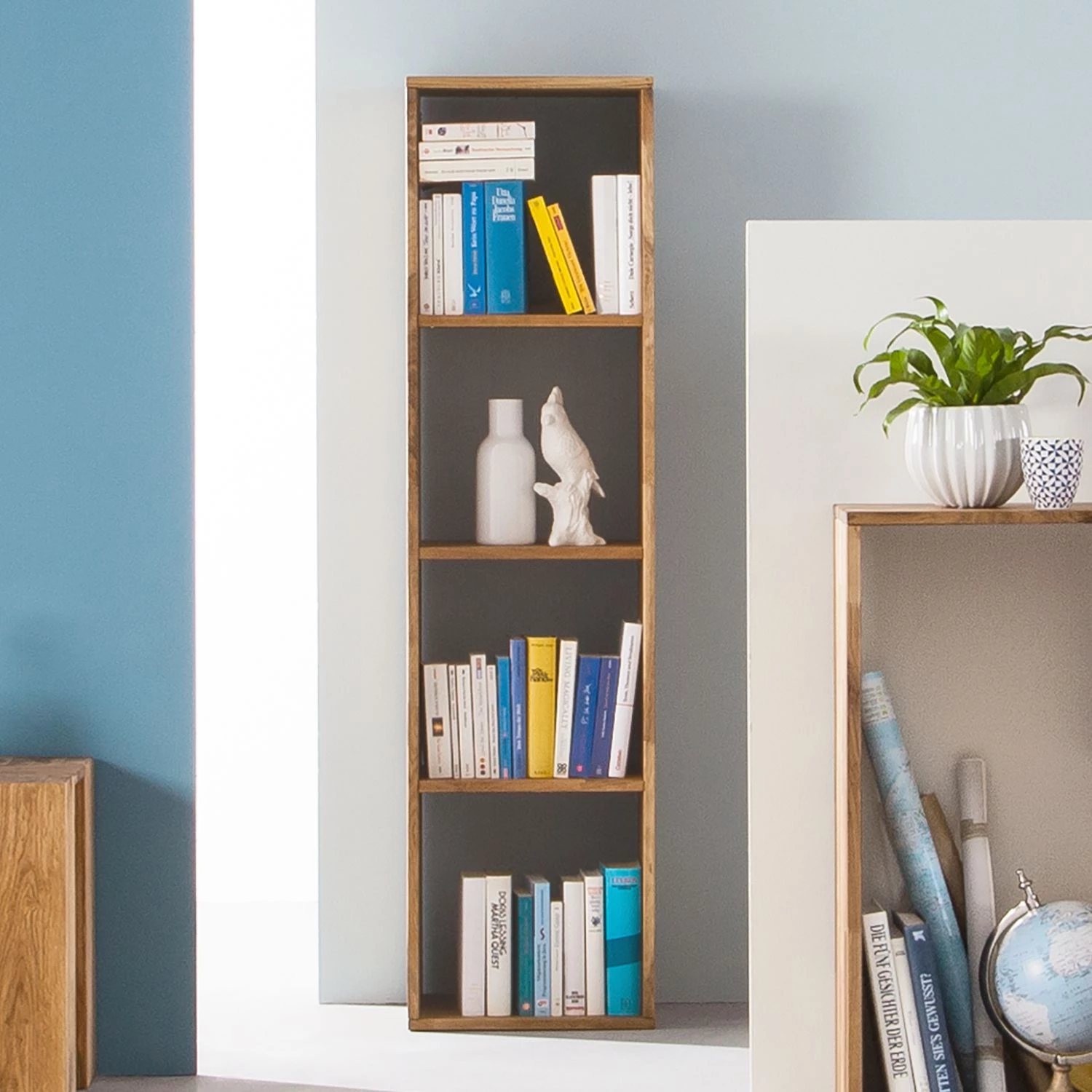 Ars Natura Étagère GrapWOOD II - Chêne massif – Image 2