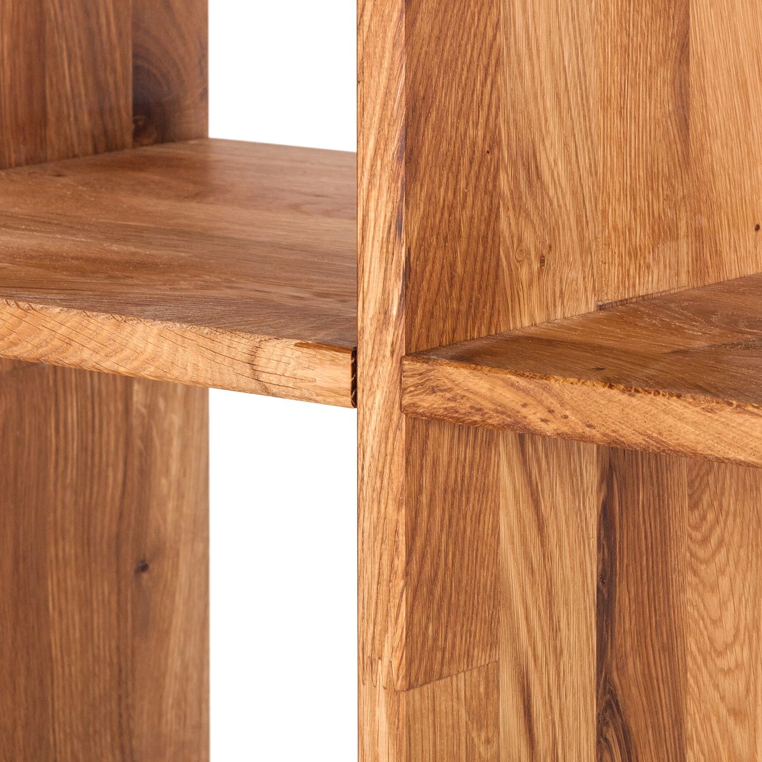 Ars Natura Étagère GrapWOOD III - Chêne massif – Image 7