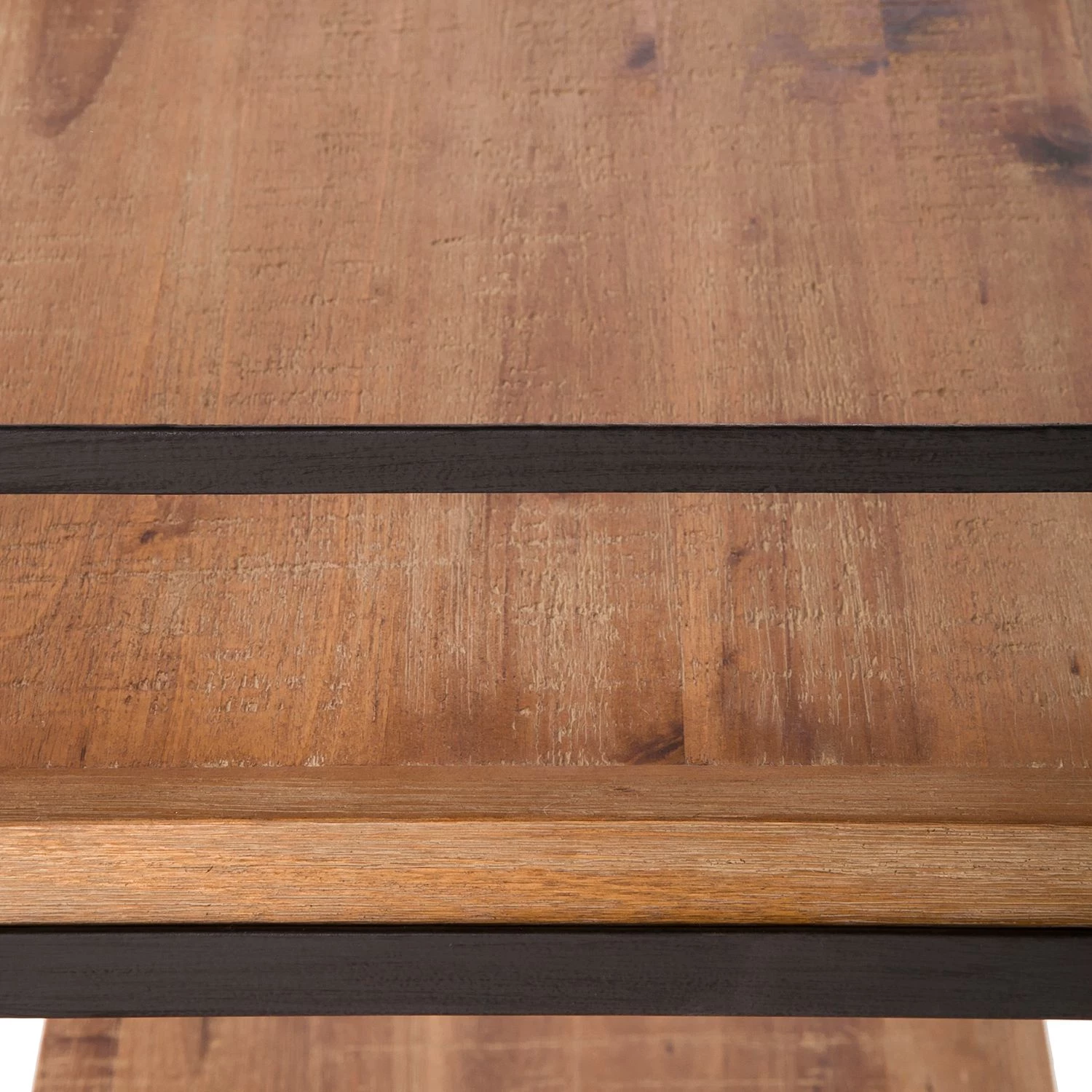 Ars manufacti Étagère Manchester II - Acacia massif / Métal – Image 8