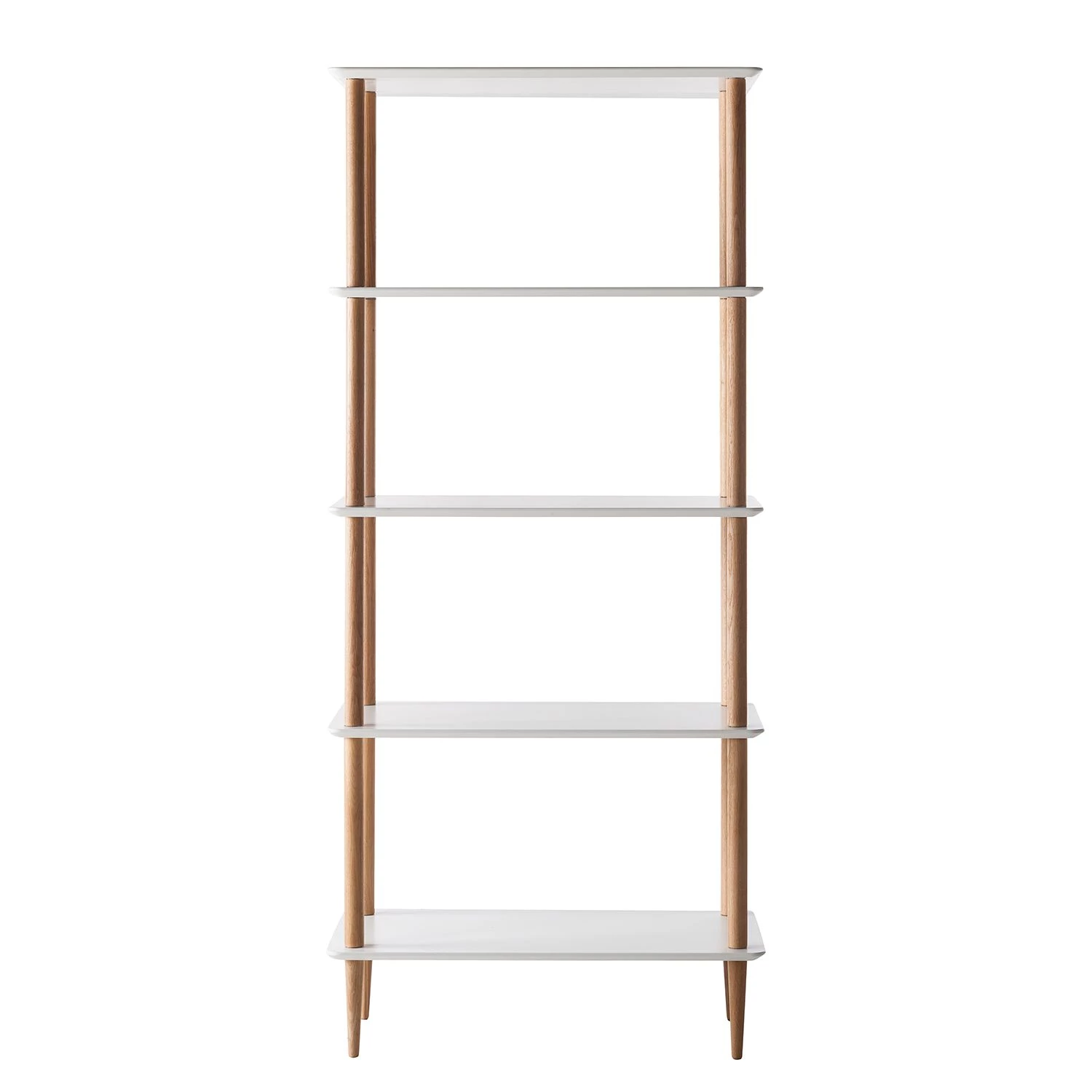 Mørteens Étagère Opalanka - Partiellement en chêne massif - Blanc / Chêne – Image 3