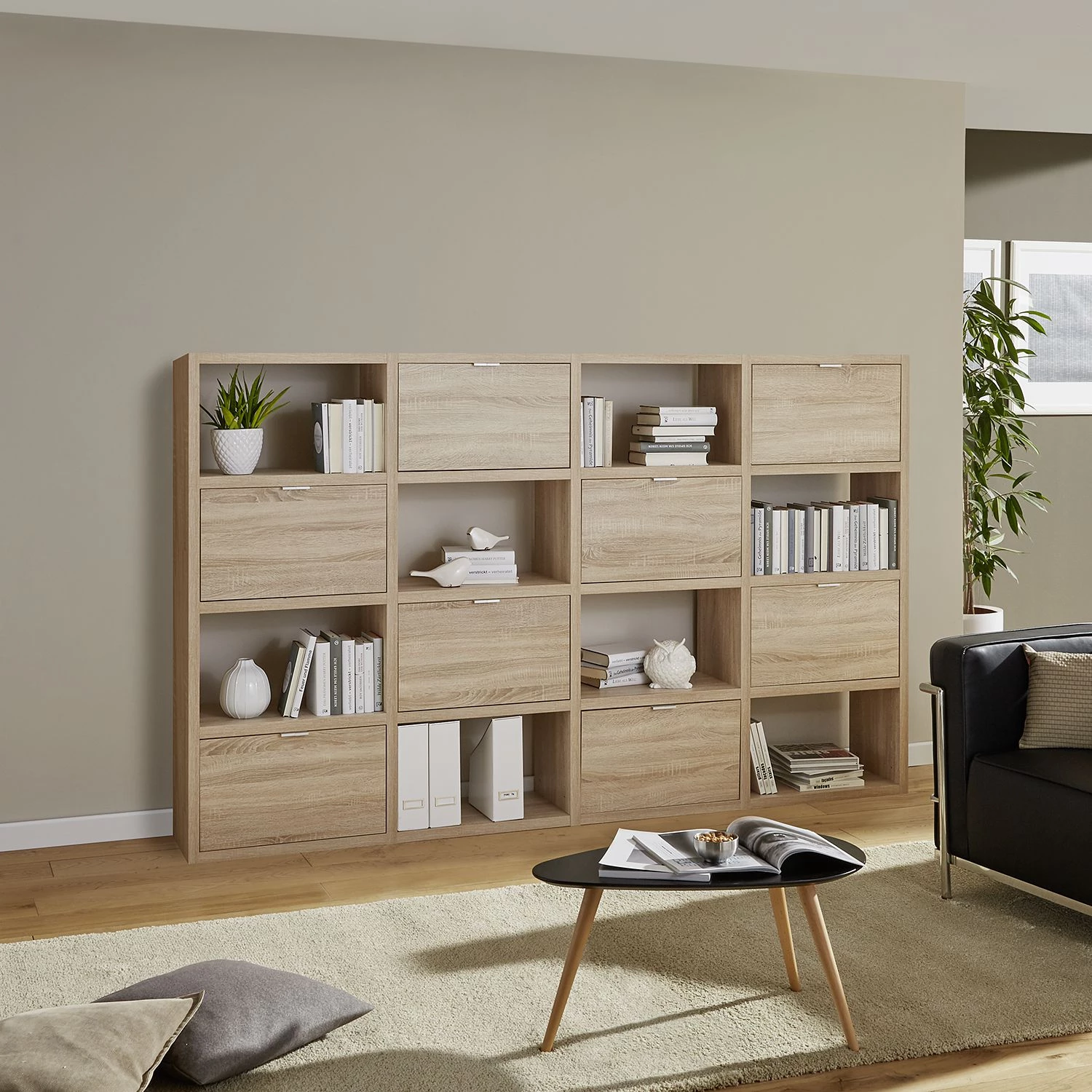 Fredriks Etagère Rodos II - Imitation chêne – Image 3