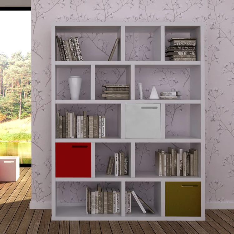 Temahome Étagère Berlin - Blanc mat - Blanc - 150 x 198 cm – Image 6