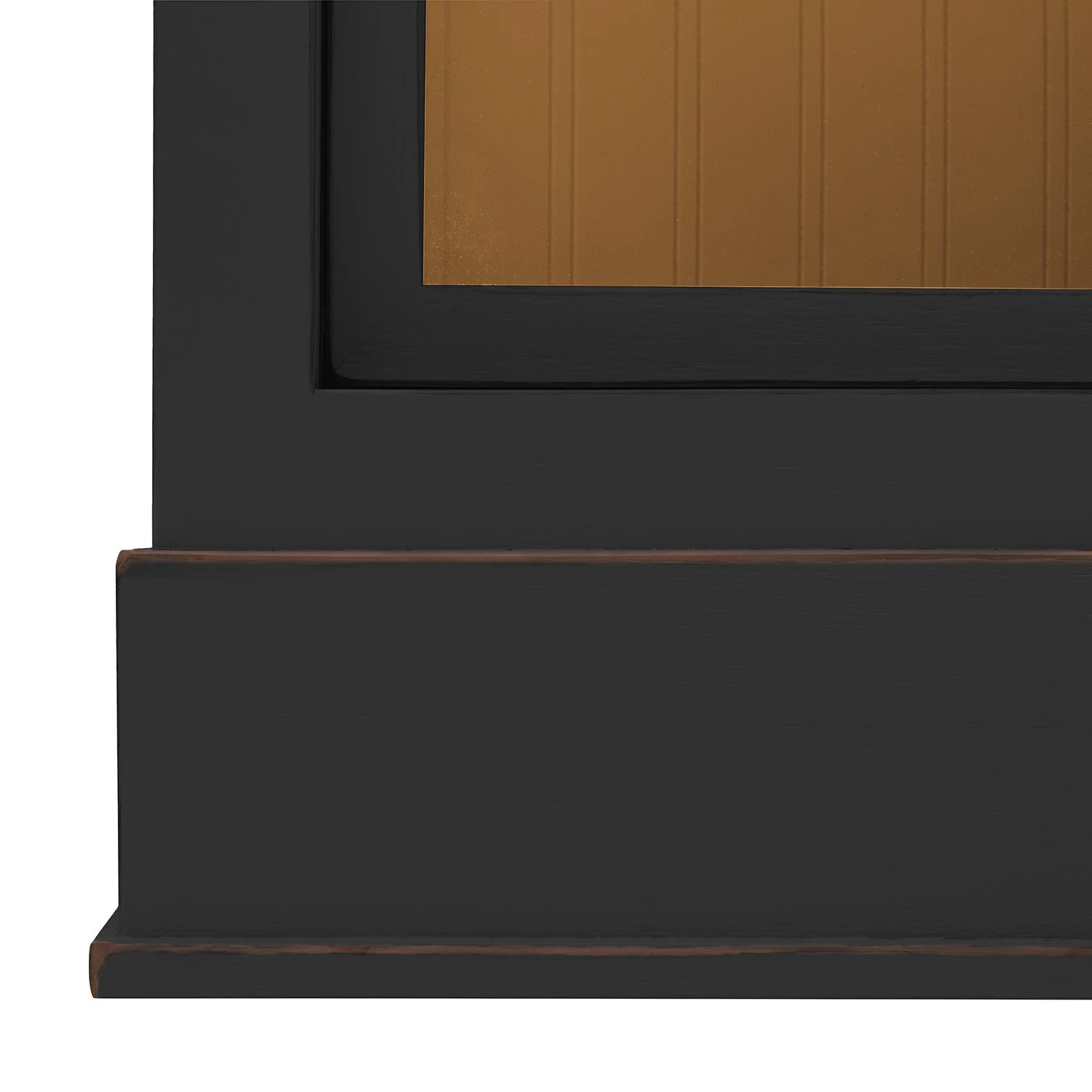 Maison Belfort Étagères Azjana - Noir / Pin couleur miel - Sans échelle – Image 2