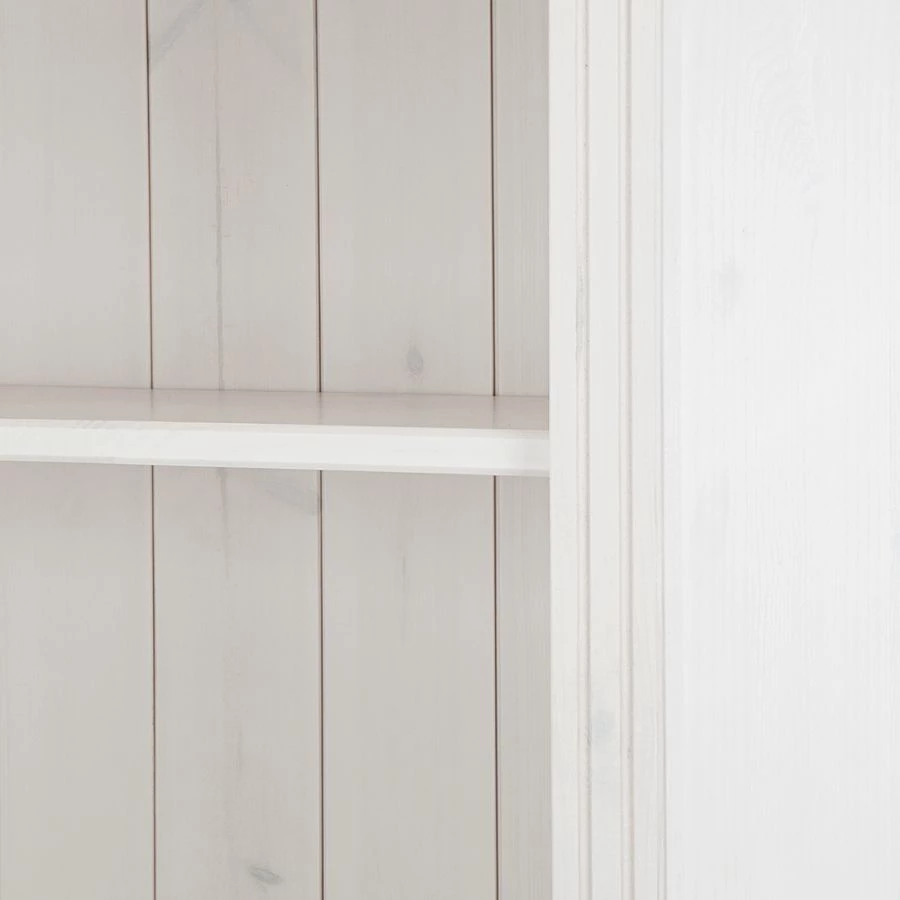 Maison Belfort Bibliothèque Lillehammer II - Pin massif - Epicéa blanc – Image 9