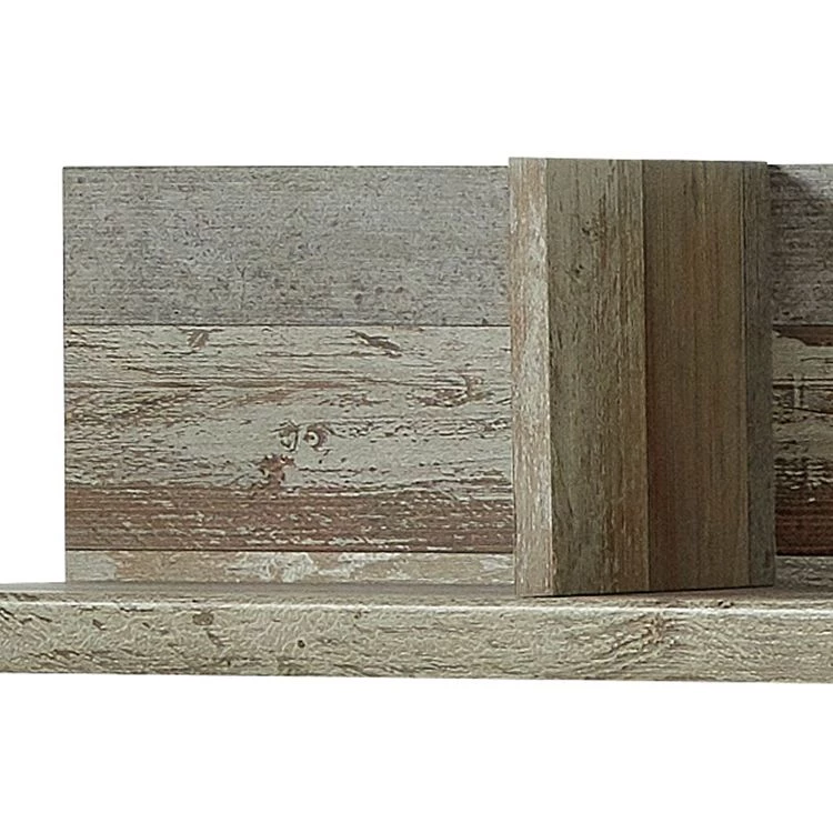 Red Living Panneau mural Tapara - Marron / Gris – Image 3