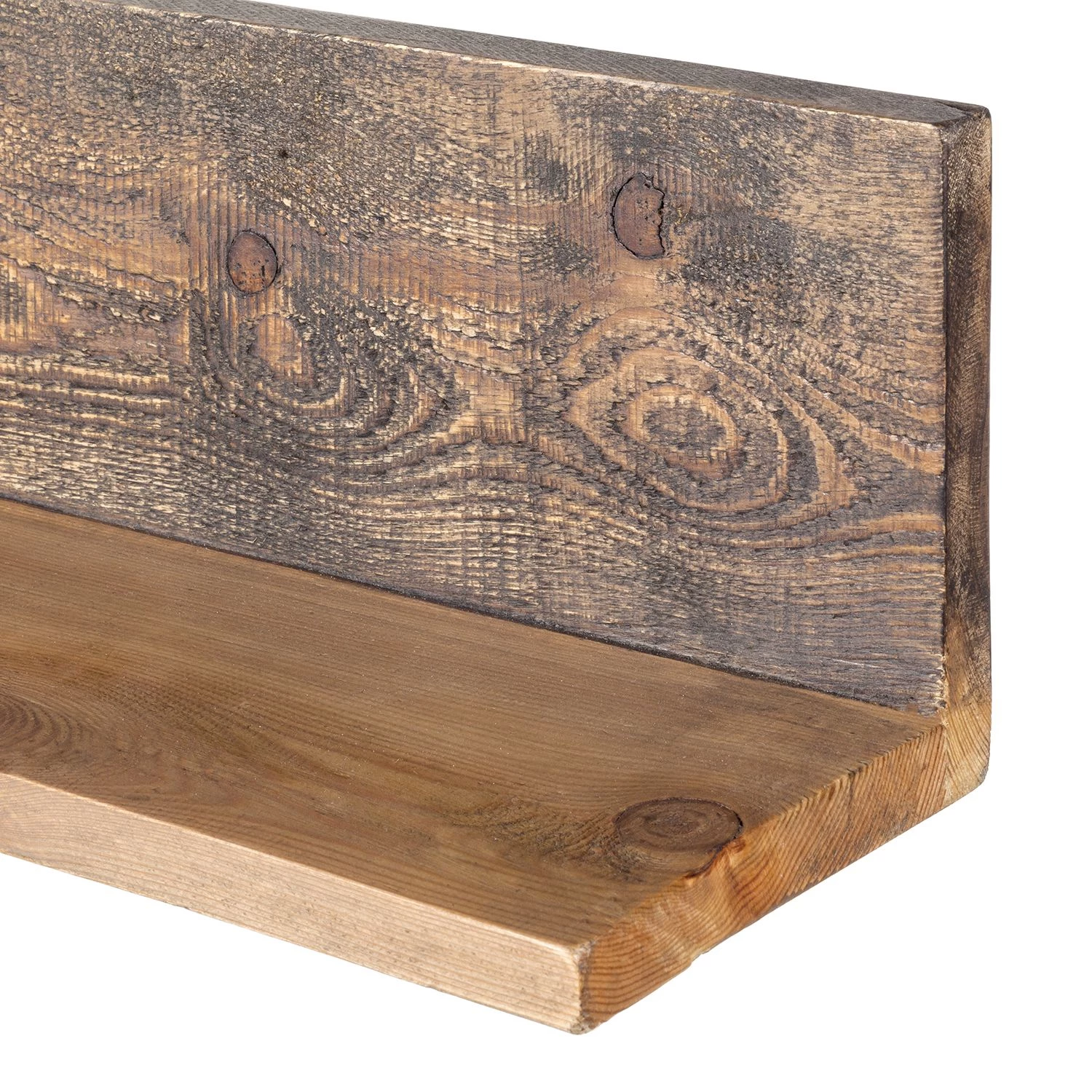 Ars manufacti Étagère murale Tamati - Pin parasol massif – Image 6