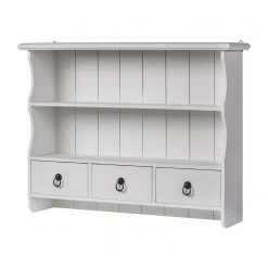 Maison Belfort Etagère murale Vermont I - Blanc