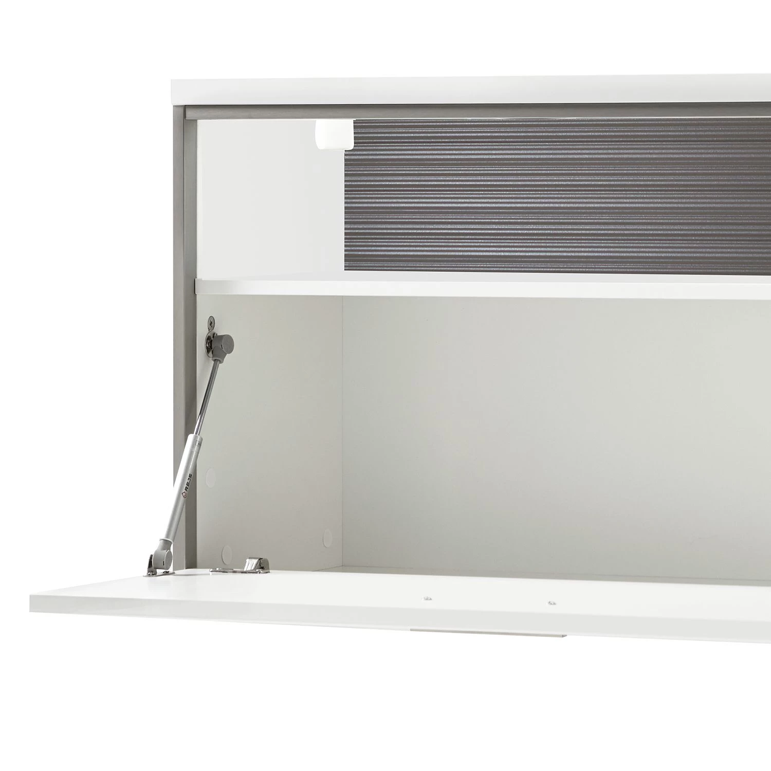 Loftscape Etagère suspendue Kushiro - Blanc brillant / Gris – Image 4