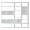 Loftscape Etagère XL Emporior l.B - Blanc crème - Sans éclairage