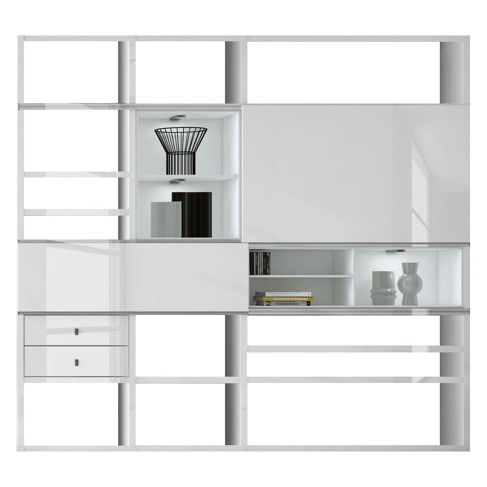 Loftscape Etagère XL Emporior I.C - Avec éclairage