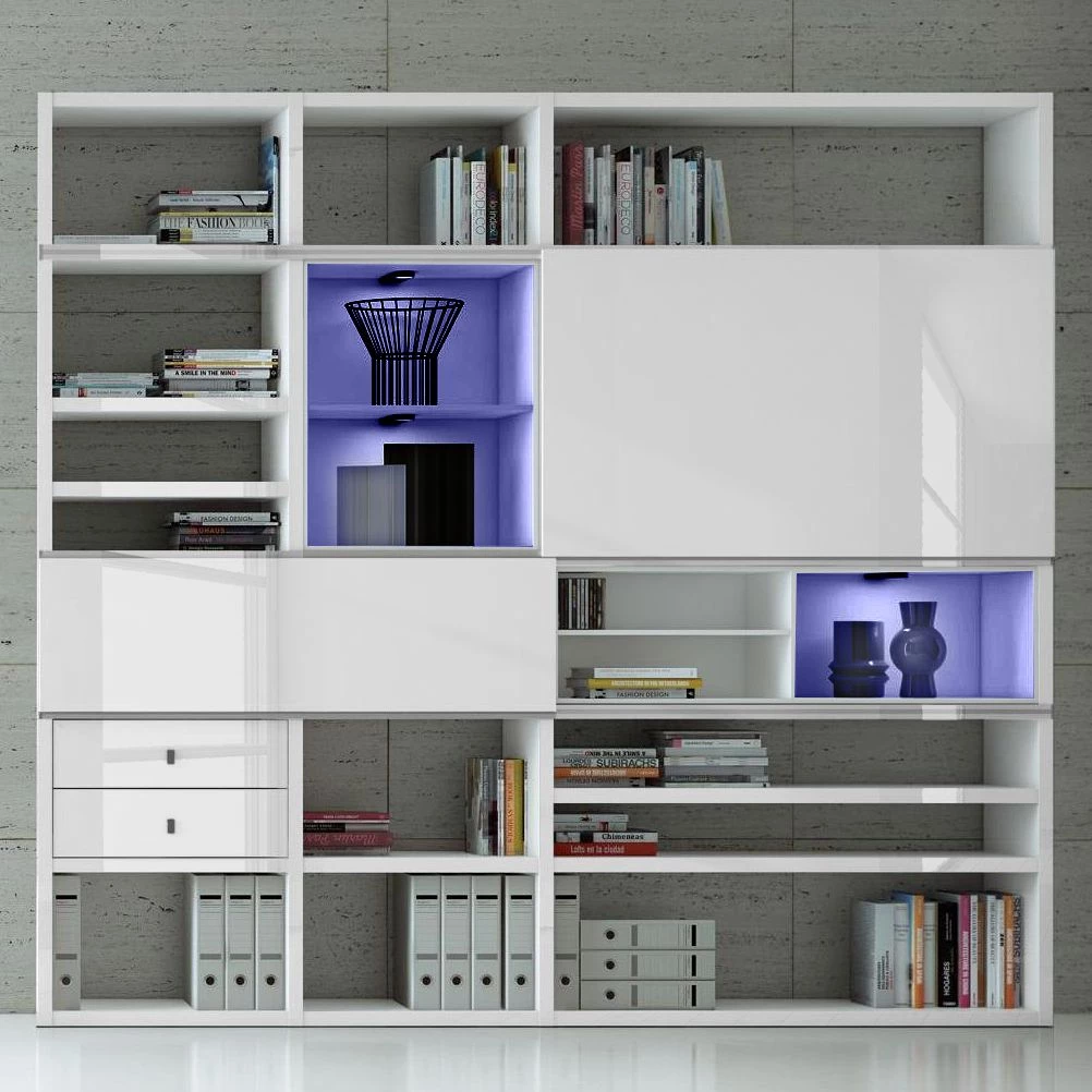 Loftscape Etagère XL Emporior I.C - Avec éclairage – Image 3