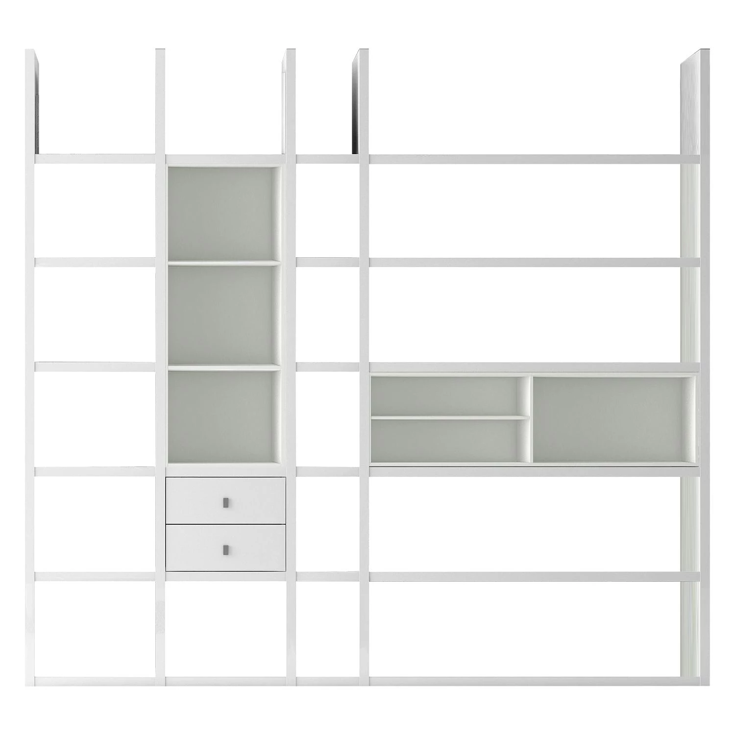 Loftscape Etagère XL Emporior IIl.B - Blanc - Sans éclairage