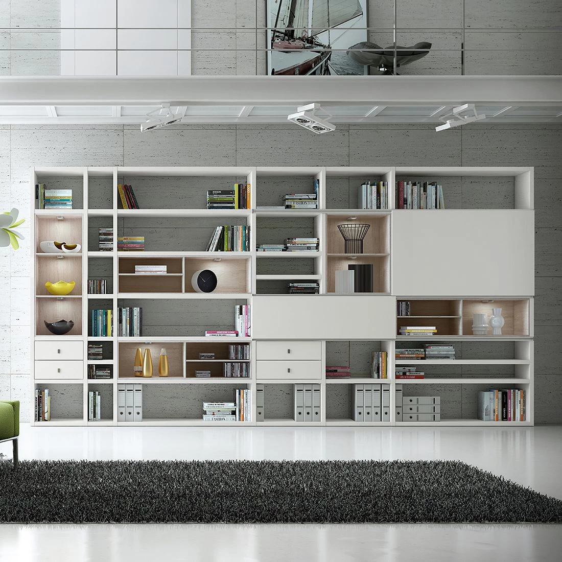 Loftscape Etagère XXL Emporior I.B - Sans éclairage – Image 2