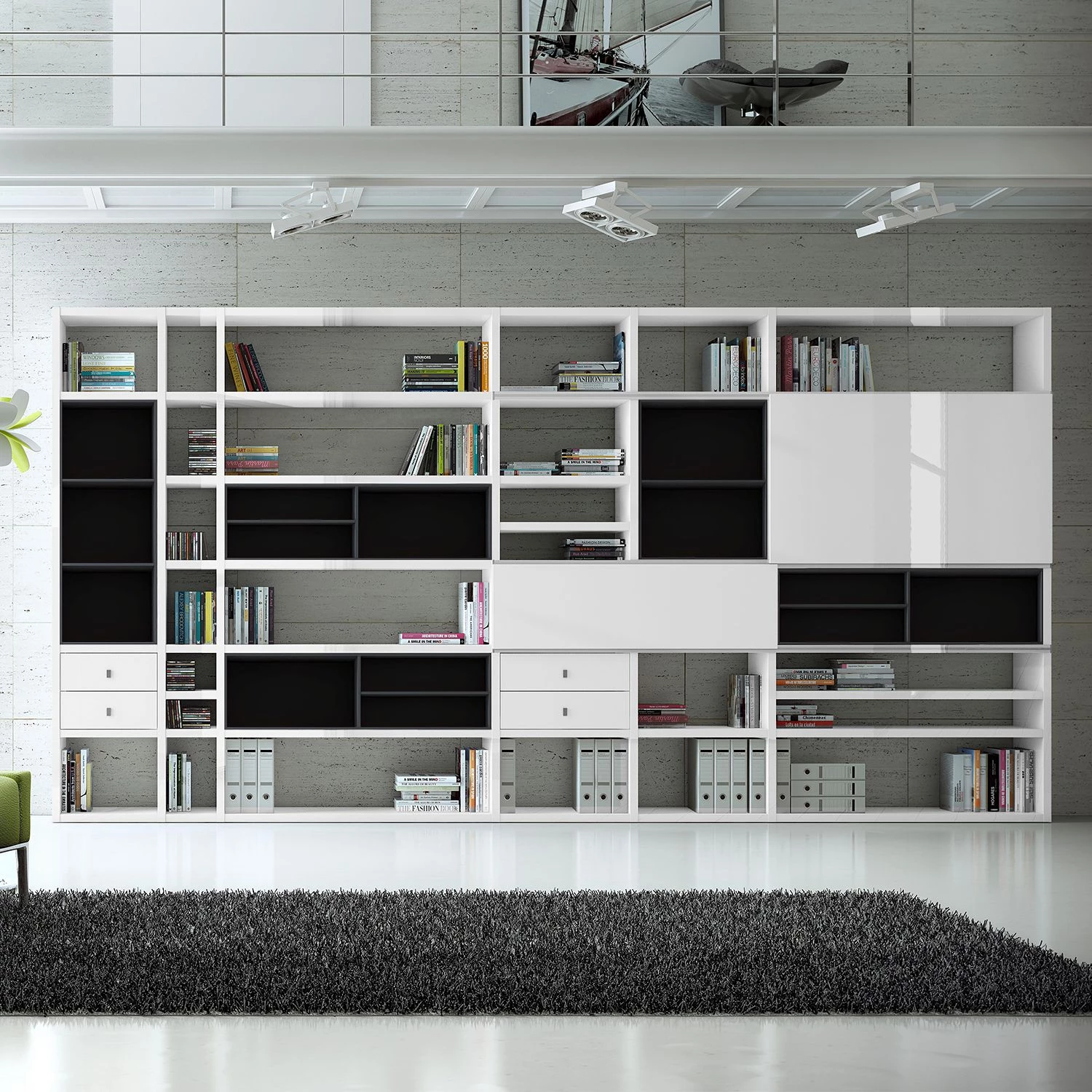 Loftscape Etagère XXL Emporior I.B - Sans éclairage – Image 2